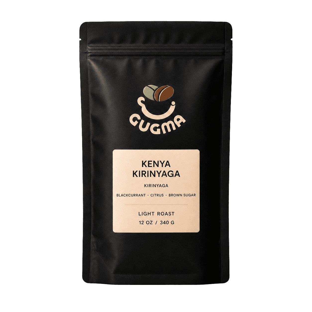 Kenya Kirinyaga coffee bag