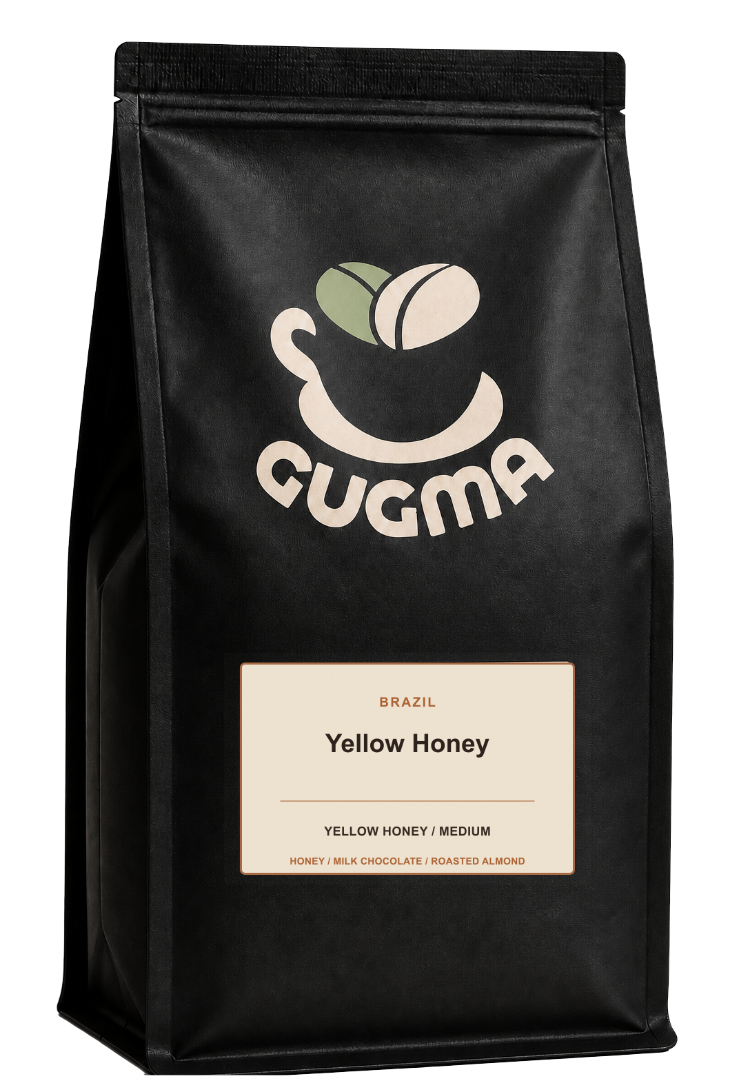 Brazil Yellow Honey coffee bag